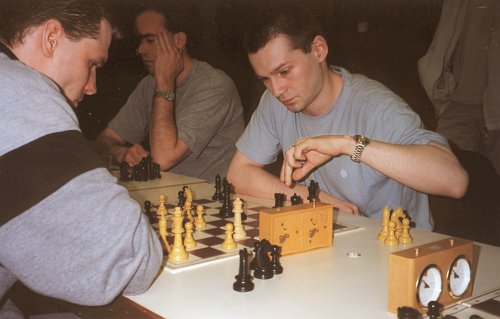 12-Stunden-Blitz 2001: Grossmeister im Doppelpack