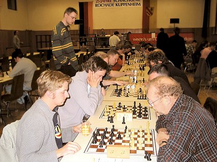 Die Schach-Halle