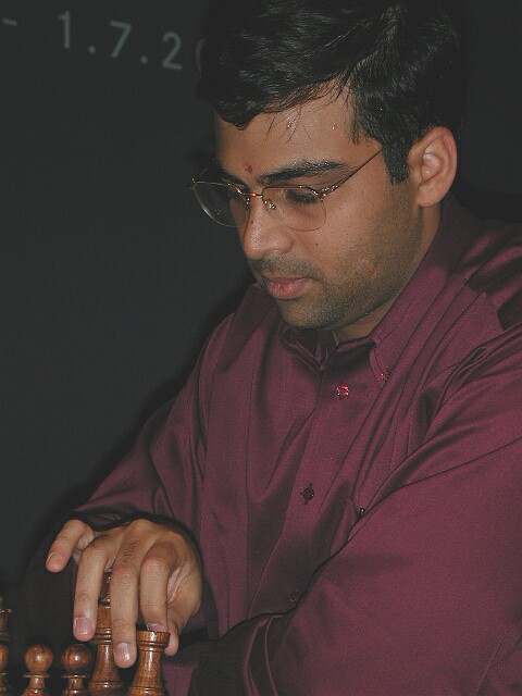 FIDE-Weltmeister Vishy Anand