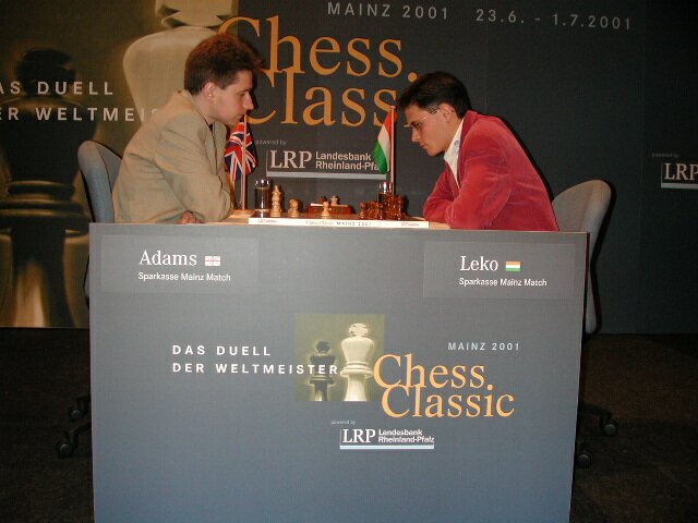 Fischer Random Chess in Mainz