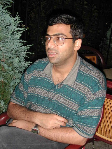 FIDE-Weltmeister Vishy Anand