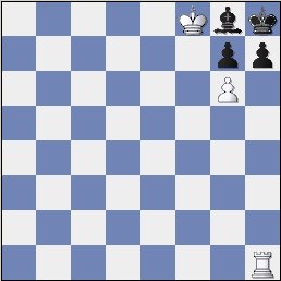 Schach-Matt in zwei Zügen