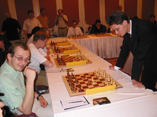 Peter Leko Simultan Chess960