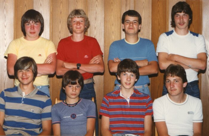 Rochade Kuppenheim: Jugendmannschaft 1983