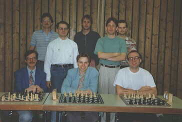 Rochade Kuppenheim: Meister Verbandsliga 1993