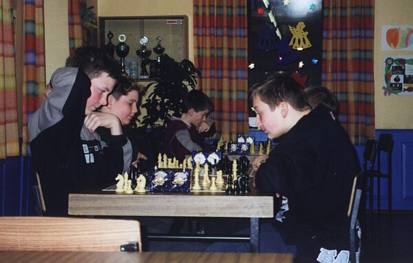 Jugend-Blitzturnier 1999