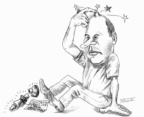 Karikatur Wladimir Chuchelow