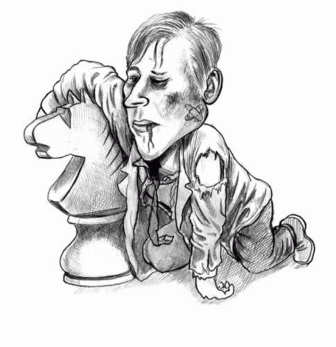 Karikatur Ruslan Ponomarjow