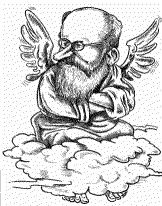 Karikatur Wilhelm Steinitz