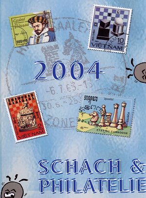 Schachkalender Philatelie 2004